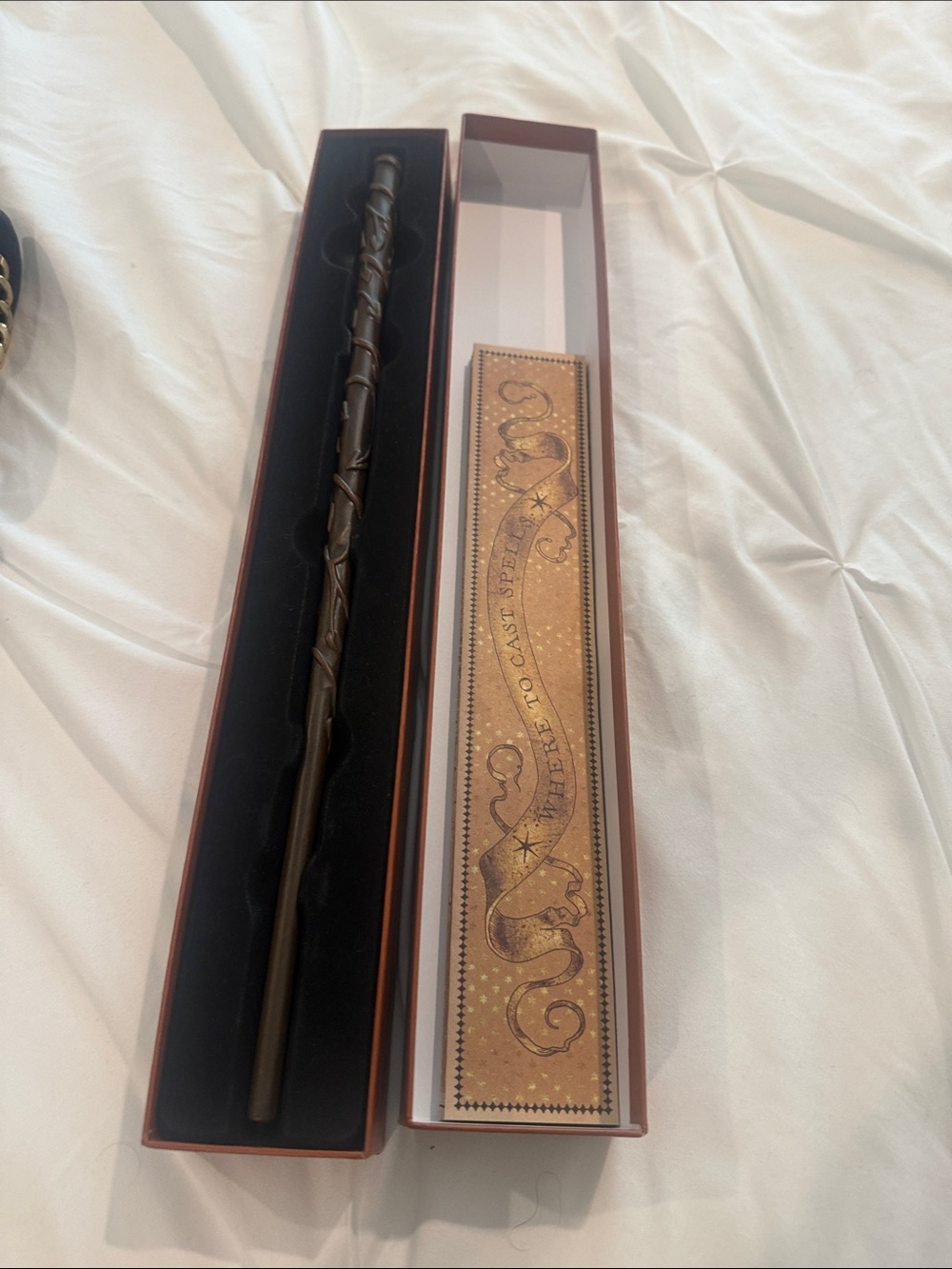 Brown Decorative Magic Wand with Presentation Box